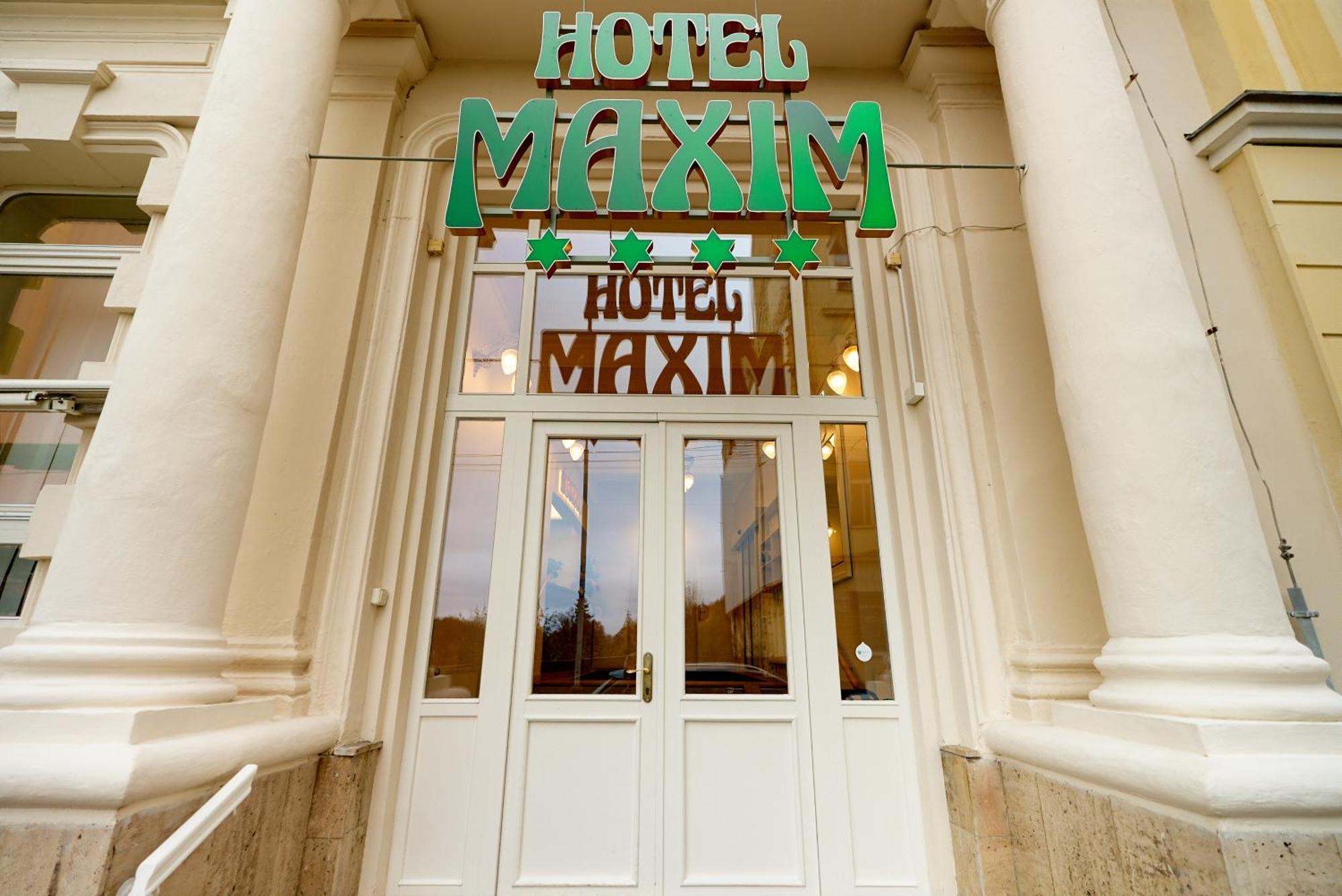 Hotel Maxim Marianske Lazne Exterior photo