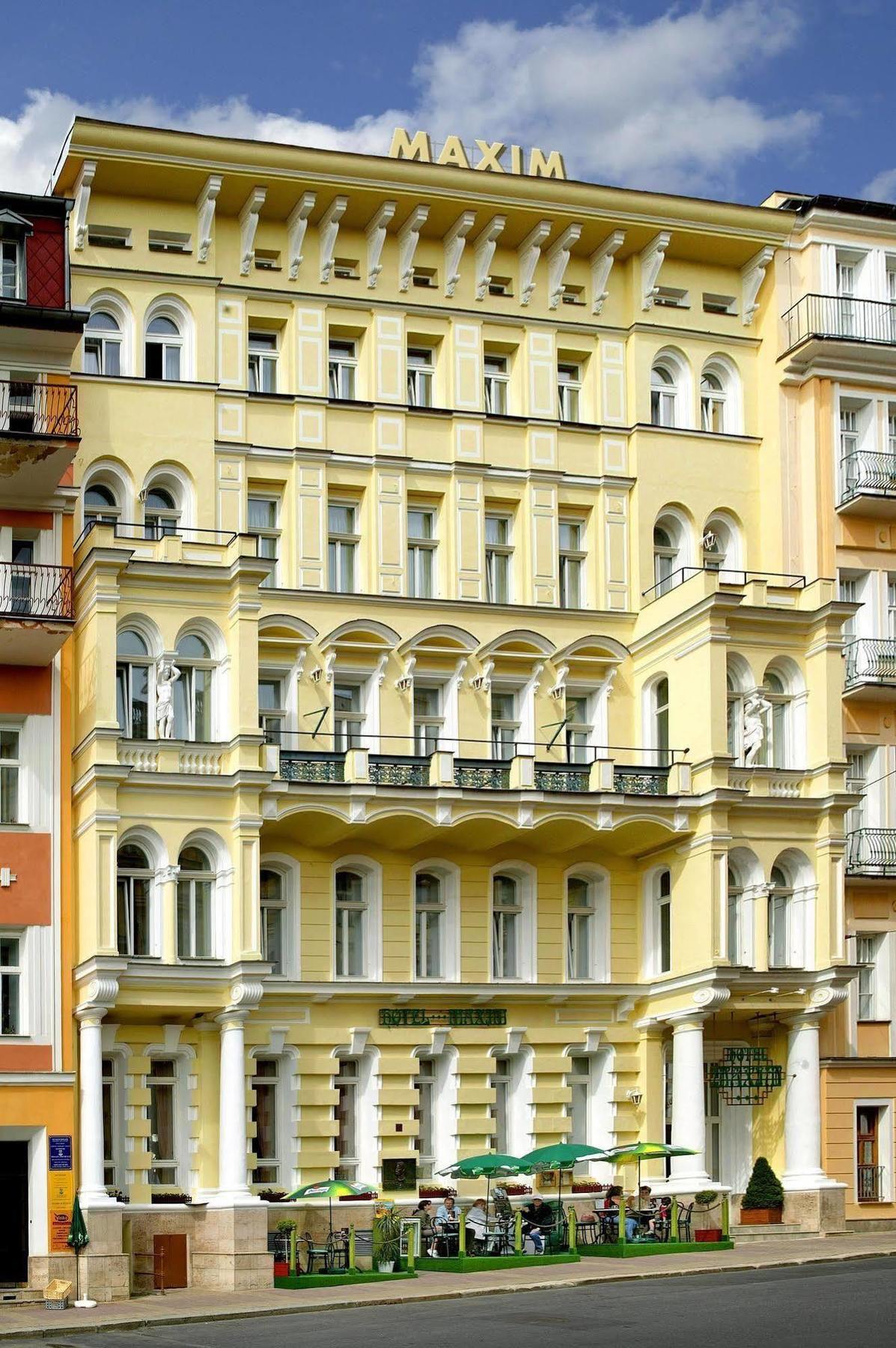 Hotel Maxim Marianske Lazne Exterior photo
